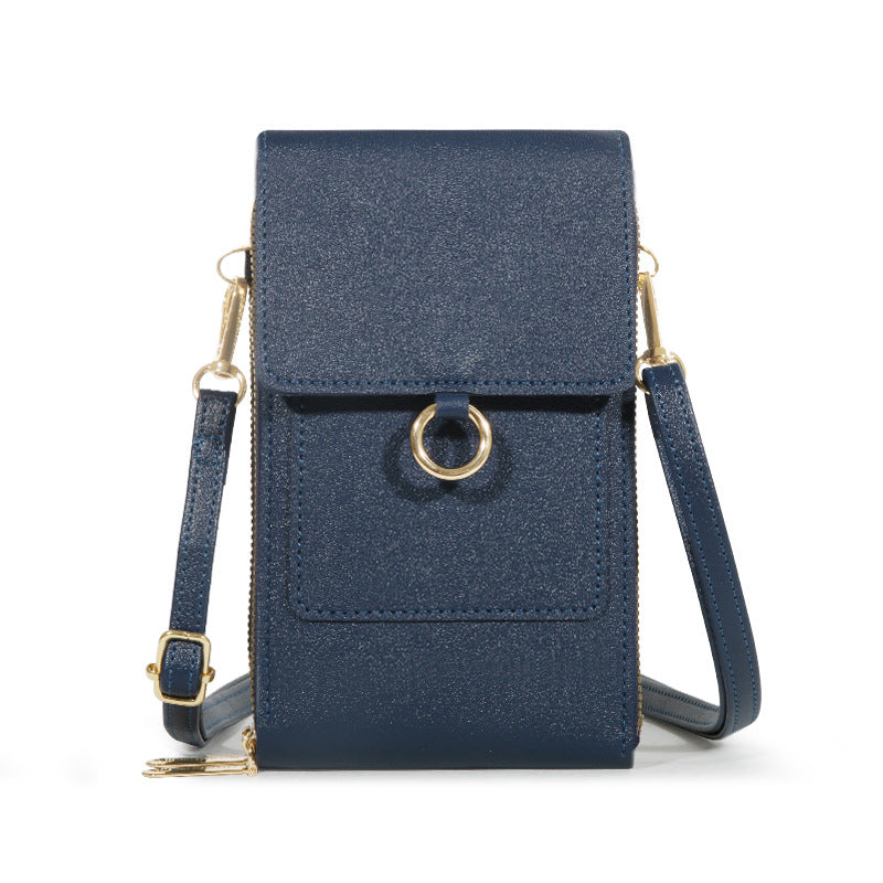 🛍️👜 Anti-Theft Touchscreen Crossbody Phone Bag