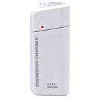 Portable Emergency Phone Charger AA Battery Powered Power Bank with LED Flashlight