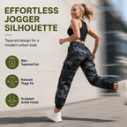 💥 More Pockets, More Freedom | Women's Stretch High-Waist Cargo Joggers