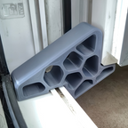 🎁🚪✨ Less Slamming--Secure Track Door Stop