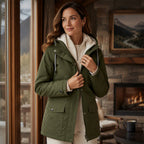 New Arrivals 🧥 Windproof Jacket with Soft Plush Lining – Lightweight Warmth for Outdoor Adventures
