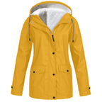 New Arrivals 🧥 Windproof Jacket with Soft Plush Lining – Lightweight Warmth for Outdoor Adventures