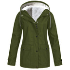 New Arrivals 🧥 Windproof Jacket with Soft Plush Lining – Lightweight Warmth for Outdoor Adventures