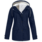 New Arrivals 🧥 Windproof Jacket with Soft Plush Lining – Lightweight Warmth for Outdoor Adventures