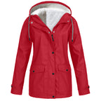 New Arrivals 🧥 Windproof Jacket with Soft Plush Lining – Lightweight Warmth for Outdoor Adventures