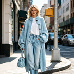 🛍️🧥New Arrivals - Women's Chunky Knit Long Sweater Coat