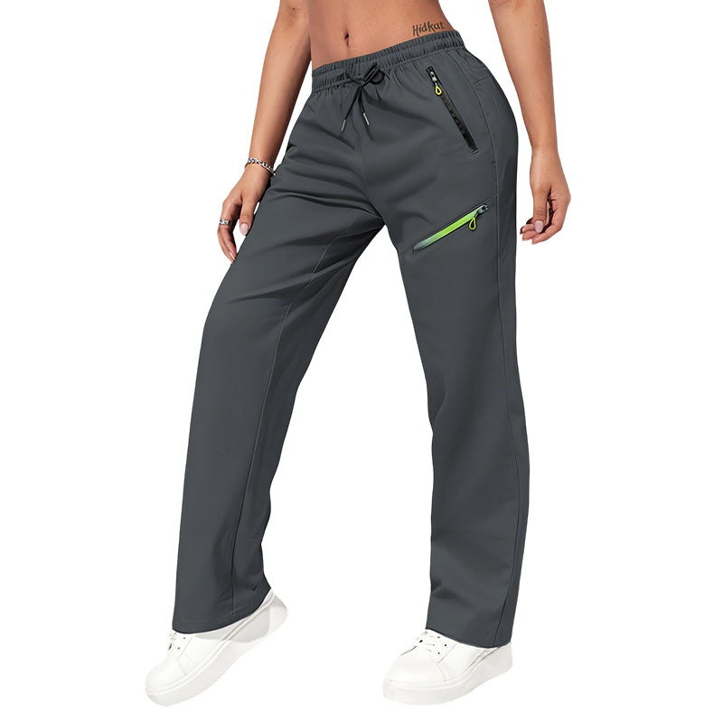 ⌛Limited-Time Offer-Women's Casual Athletic Pants with Zipper Pockets