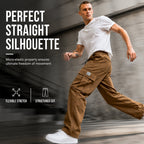 🏷️ Everyday Utility | Men's Multi-Pocket Loose-Fit Cargo Pants