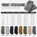 🏷️ Everyday Utility | Men's Multi-Pocket Loose-Fit Cargo Pants