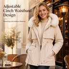 🧥 Polished Layers, Easy Comfort | Women's Longline Lapel Coat