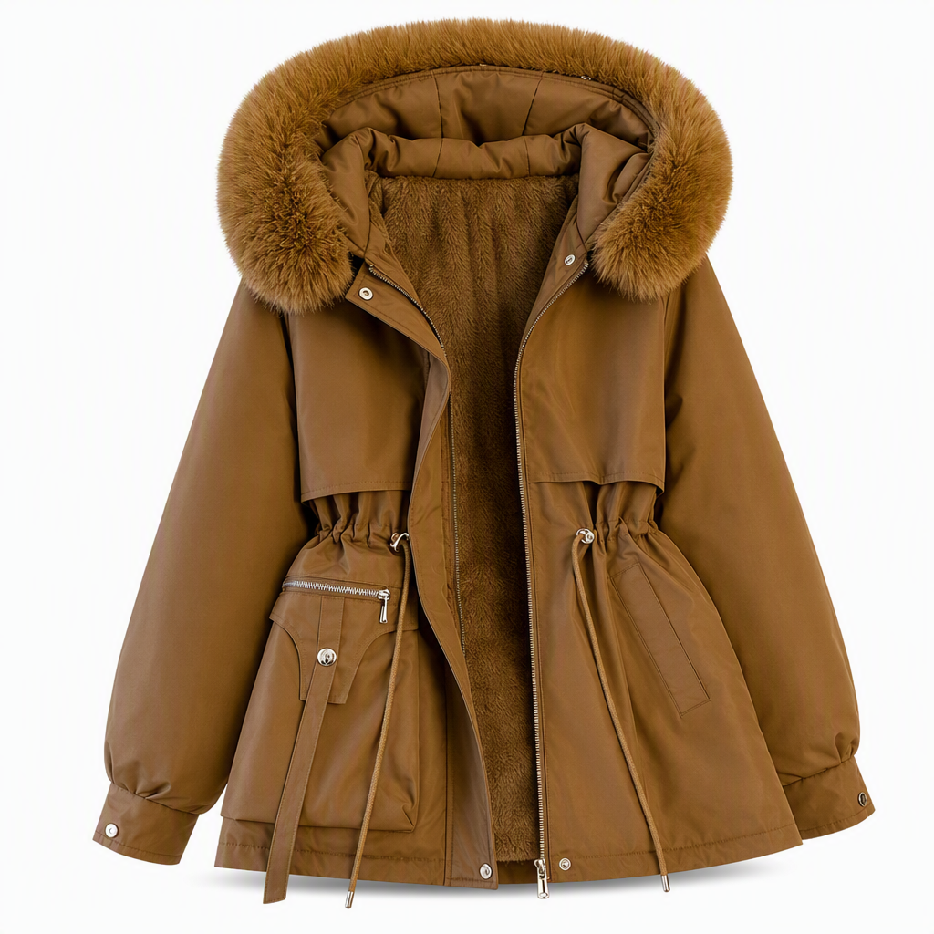 🧥 Polished Layers, Easy Comfort | Women's Longline Lapel Coat