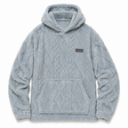 ❄️ Winter-Ready Comfort | Men's Fleece-Lined Jacquard Hooded Pullover