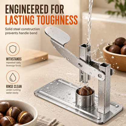 🌰 Stainless Steel Chestnut and Nut Cracker